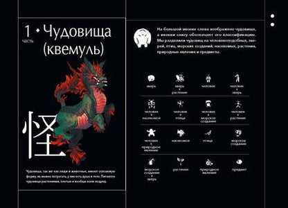Фотография книги "Ко: Большая книга корейских монстров. От девятихвостой лисицы Кумихо до феникса Понхван"