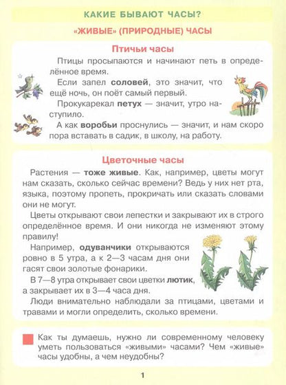 Фотография книги "Кочемасова, Петерсон: Который час? Математика для детей 5-7 ле"