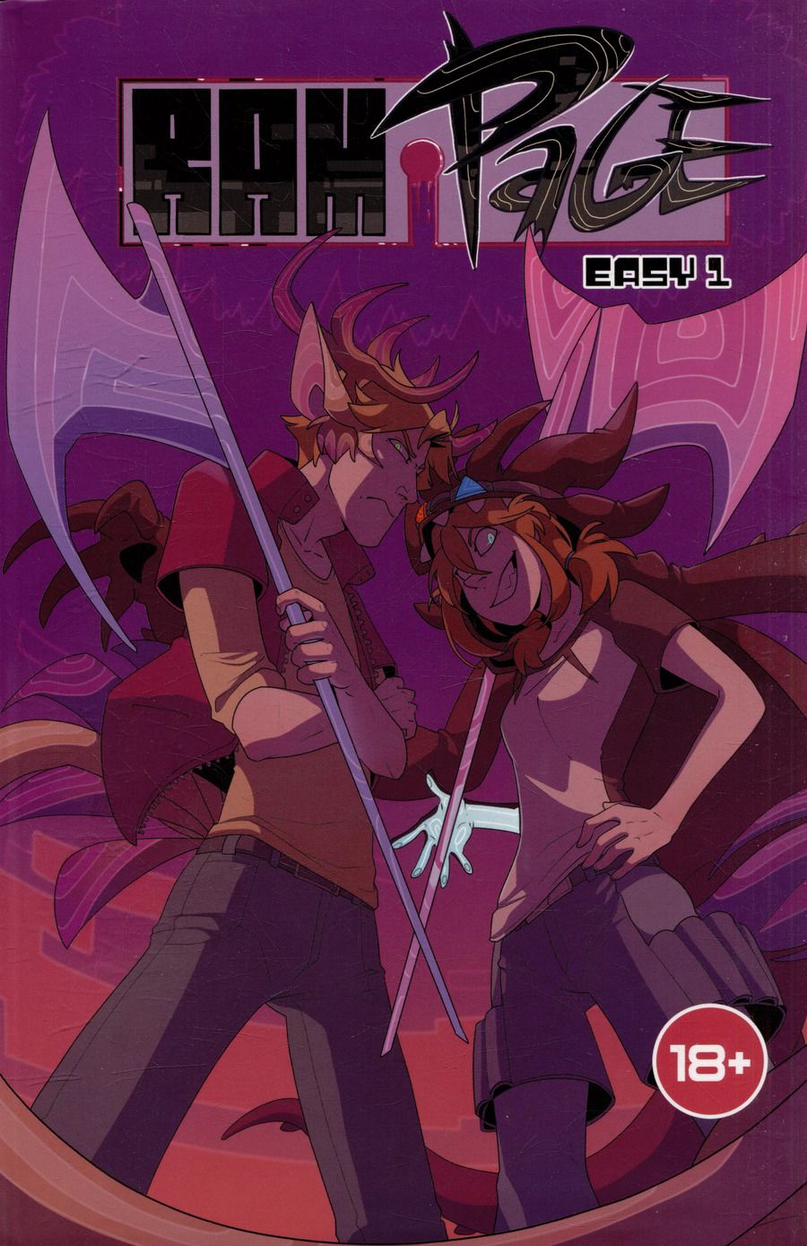 Обложка книги "KoDa: Ram.Page: Easy 1"