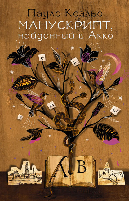 Обложка книги "Коэльо: Манускрипт, найденный в Акко"