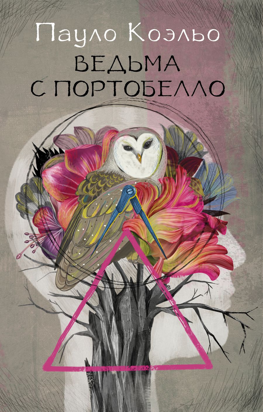 Обложка книги "Коэльо: Ведьма с Портобелло"