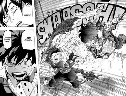 Фотография книги "Кохэй Хорикоси: Моя геройская академия. Книга 3. Сёто Тодороки. Начало. Переполох"