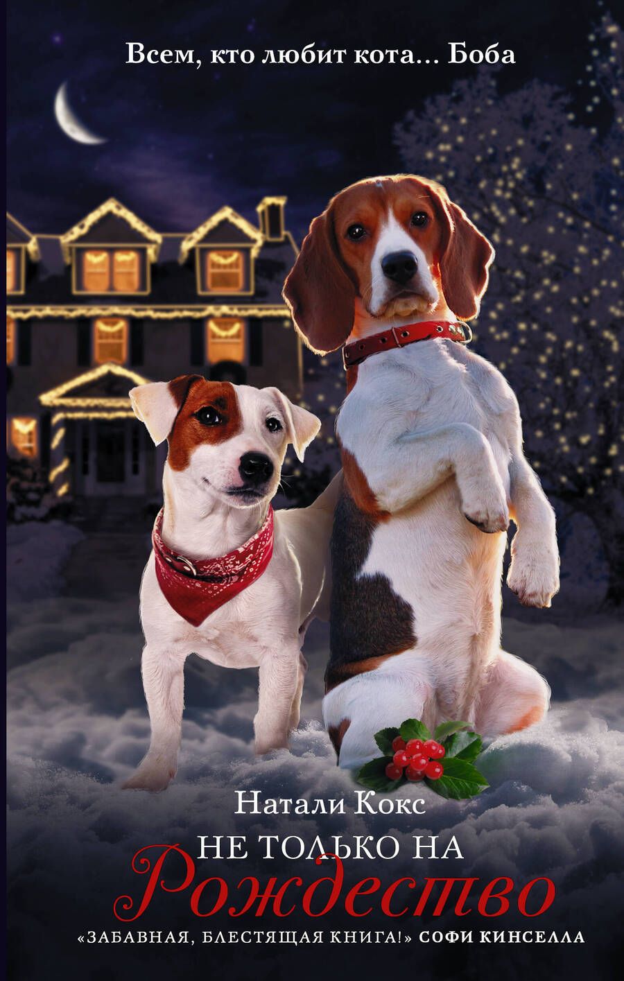 Обложка книги "Кокс: Не только на Рождество"