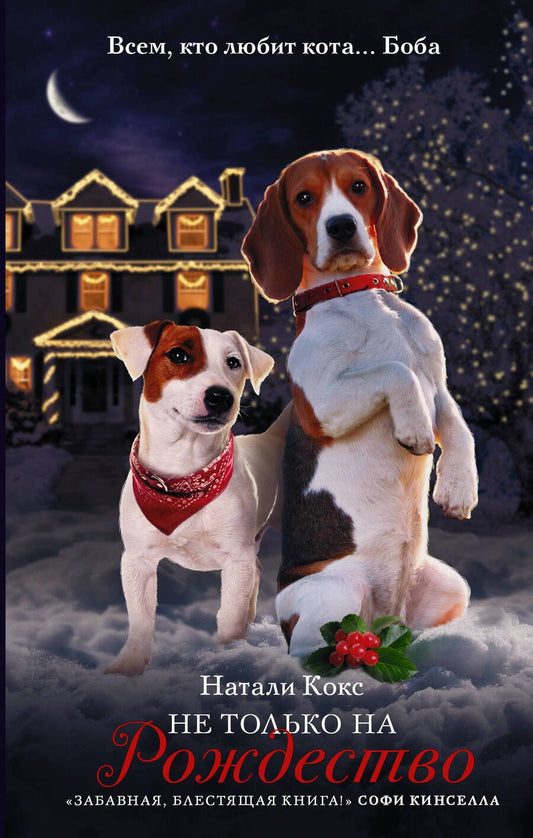 Обложка книги "Кокс: Не только на Рождество"