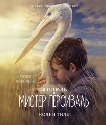 Обложка книги "Колин Тиле: Штормик и мистер Персиваль"