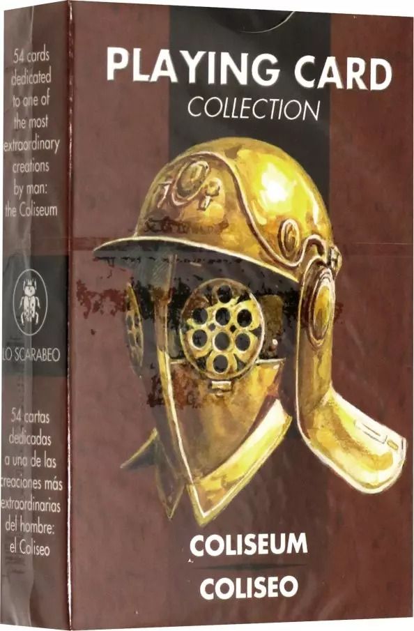 Обложка книги "Карты игральные "Coliseum/Колизей", 54 карты"