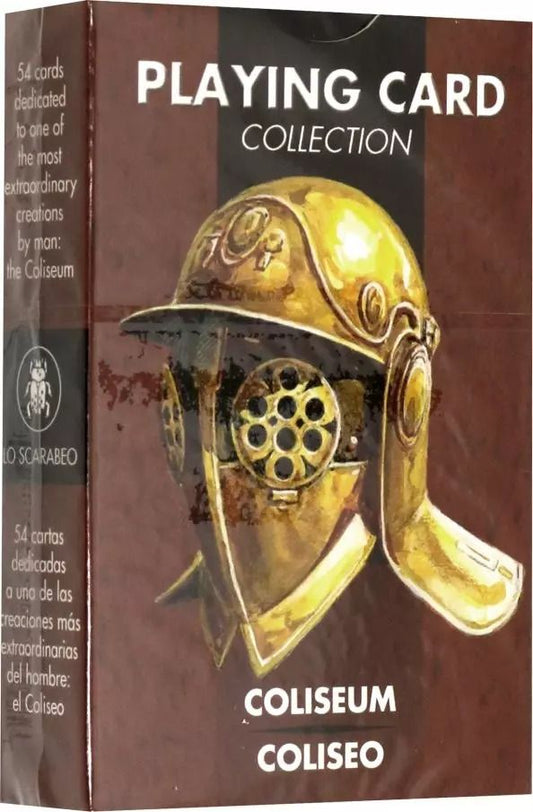 Обложка книги "Карты игральные "Coliseum/Колизей", 54 карты"