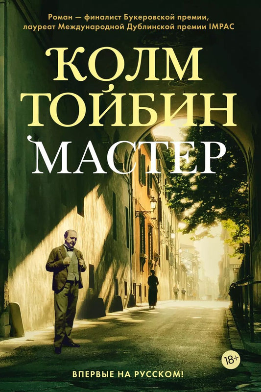 Обложка книги "Колм Тойбин: Мастер"