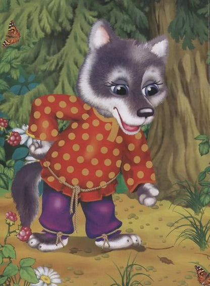 Фотография книги "Колобок."