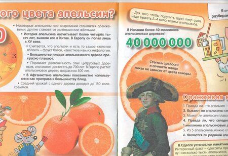 Фотография книги "Колодинский: Какого цвета апельсин?"