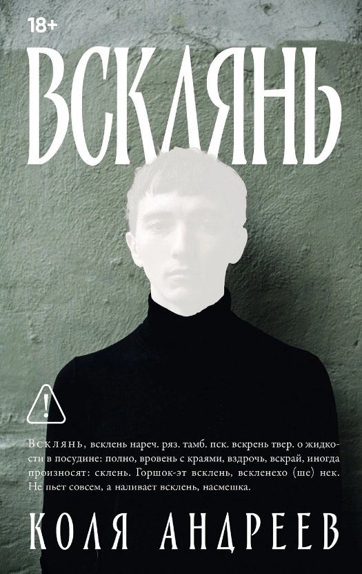 Обложка книги "Коля Андреев: Всклянь"