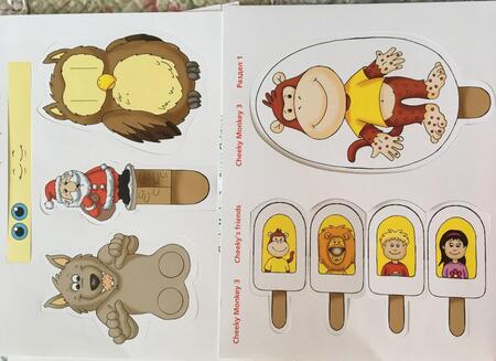 Фотография книги "Комарова, Харпер, Медуэлл: Cheeky Monkey 3. Развивающее пособие для дошкольников. Подготовительная группа. 6-7 лет. ФГОС ДО"