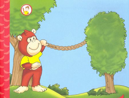 Фотография книги "Комарова, Медуэлл: Cheeky Monkey 1. Развивающее пособие для дошкольников. Средняя группа. 4-5 лет. ФГОС"
