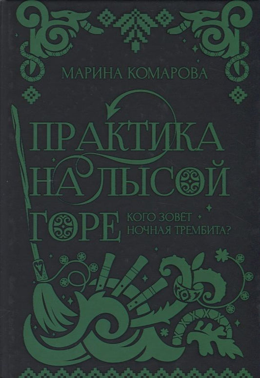 Обложка книги "Комарова: Практика на Лысой горе"