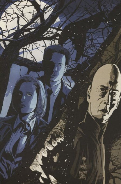 Фотография книги "Комикс Секретные Материалы Нулевой год (м) Кесель"