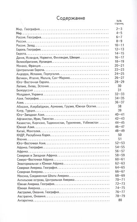 Фотография книги "Компактный атлас мира"