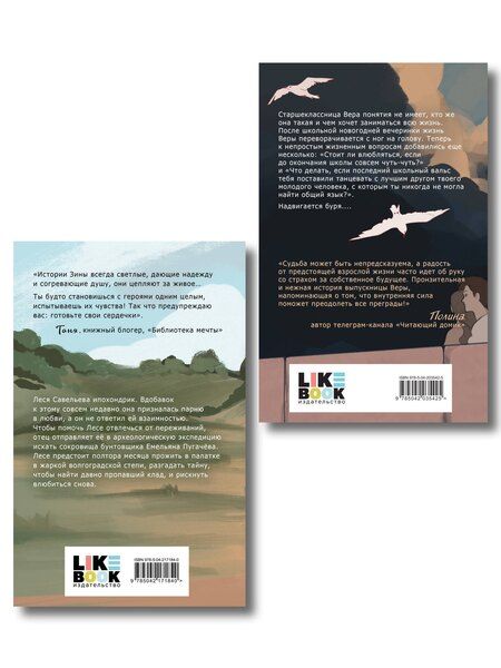 Фотография книги "Комплект из двух книг: Поиск сокровищ + Буря"