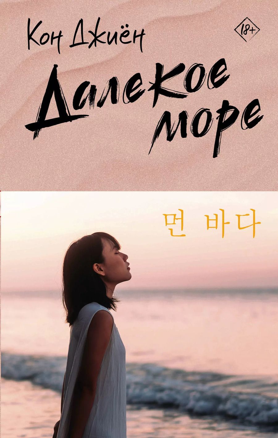 Обложка книги "Кон Джиён: Далекое море"