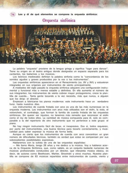 Фотография книги "Кондрашова, Костылева: Испанский язык. 9 класс. Углублённый уровень. Учебник. В 2 частях. Часть 2"