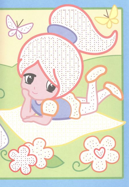 Фотография книги "Кондратьева, Гончарова: Раскраска "Рисуем водой. Любимые куклы""