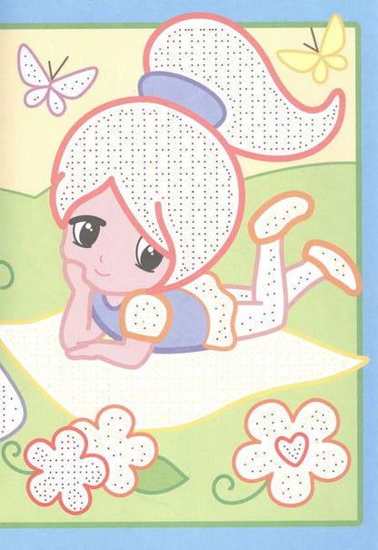 Фотография книги "Кондратьева, Гончарова: Раскраска "Рисуем водой. Любимые куклы""