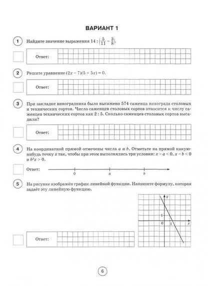 Фотография книги "Коннова, Фридман, Иванов: Математика 8 класс.  Подготовка к ВПР. 10 тренировочных вариантов"