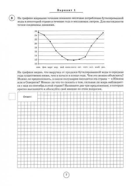 Фотография книги "Коннова, Фридман, Иванов: Математика 8 класс.  Подготовка к ВПР. 10 тренировочных вариантов"