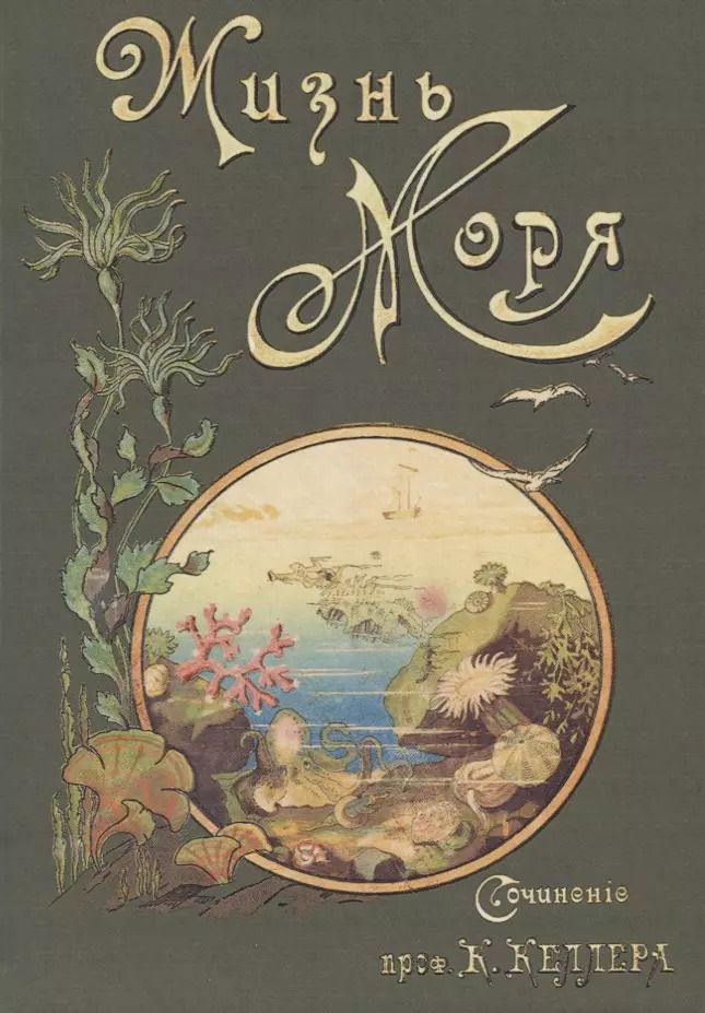 Обложка книги "Конрад Келлер: Жизнь моря Т.1 (Келлер)"