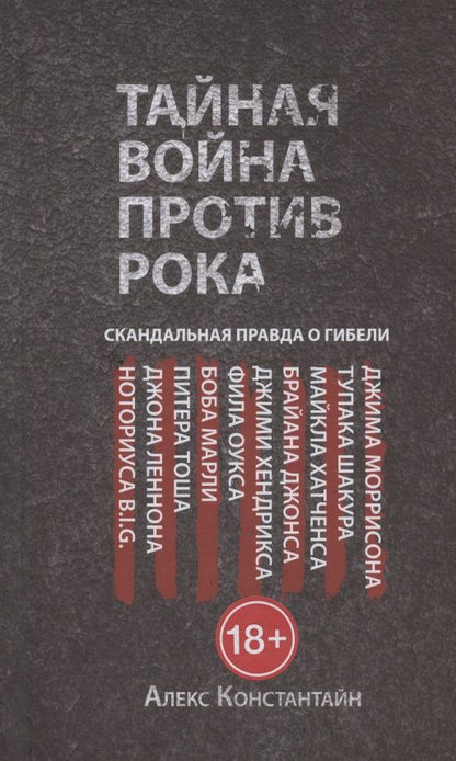 Обложка книги "Константайн: Тайная война против рока"