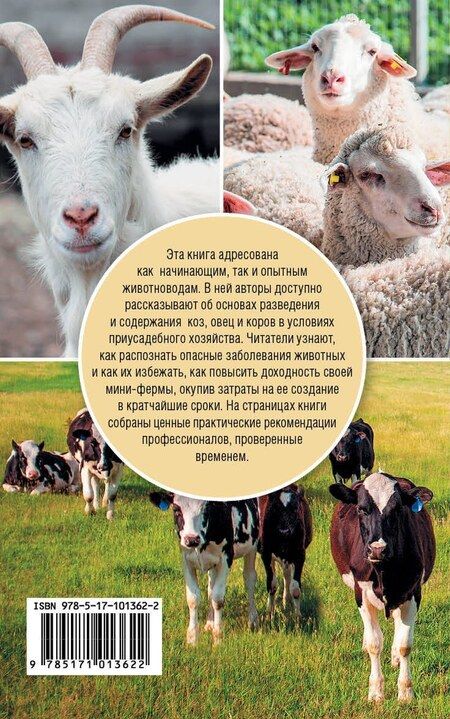 Фотография книги "Константин Андреевич: Козы. Овцы. Коровы"
