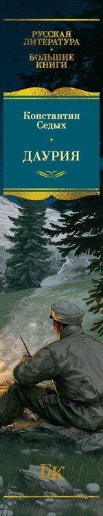 Фотография книги "Константин Федорович: Даурия"