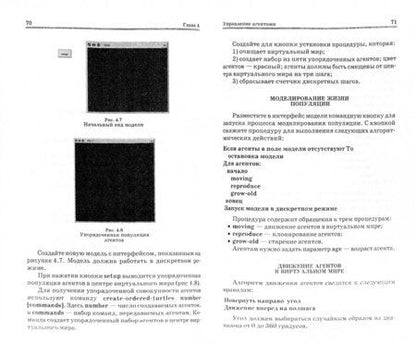 Фотография книги "Константин Мезенцев: Мультиагентное моделирование в среде NetLogo. Учебное пособие"