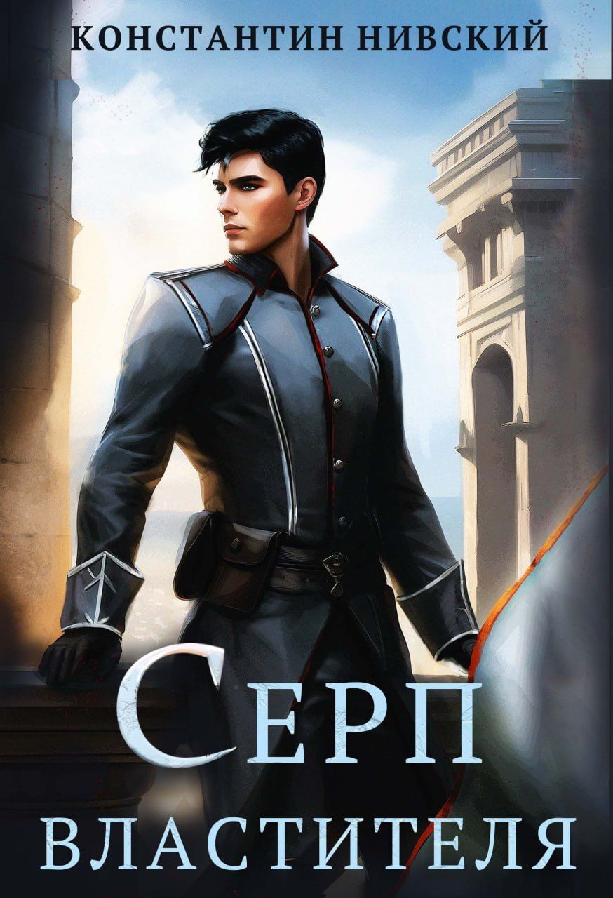 Обложка книги "Константин Нивский: Серп властителя"