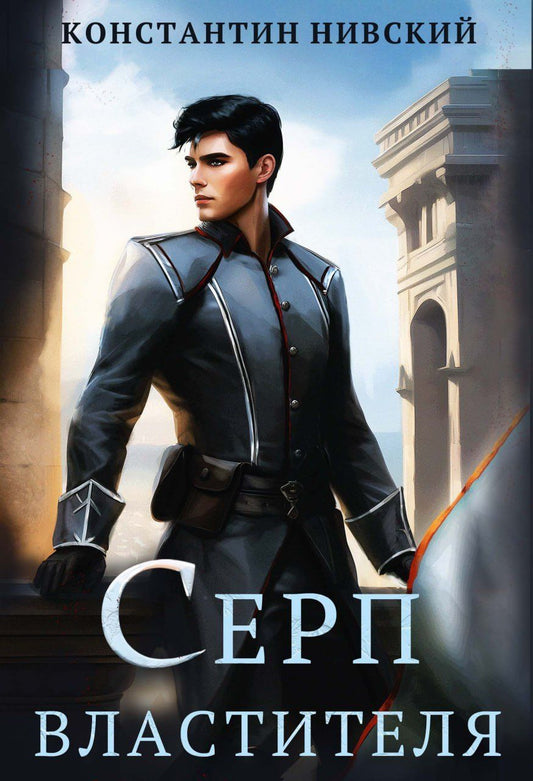 Обложка книги "Константин Нивский: Серп властителя"