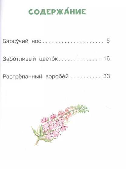 Фотография книги "Константин Паустовский: Барсучий нос"