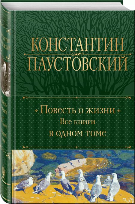 Фотография книги "Константин Паустовский: Повесть о жизни. Все книги в одном томе"