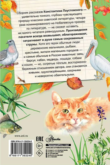 Фотография книги "Константин Паустовский: Заячьи лапы"