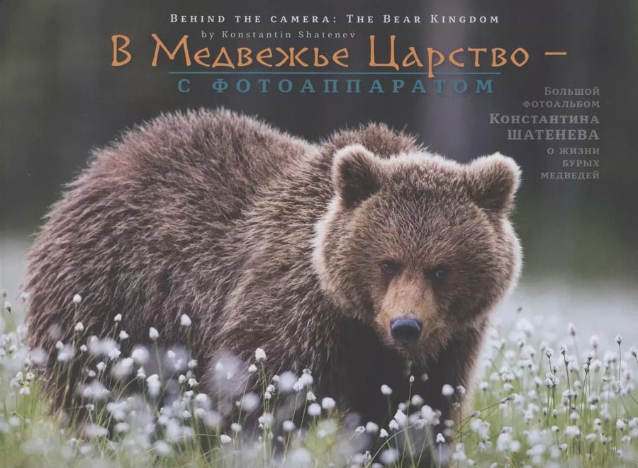 Обложка книги "Константин Шатенев: В Медвежье Царство - с фотоаппаратом"