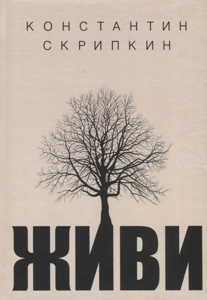 Обложка книги "Константин Скрипкин: Живи"