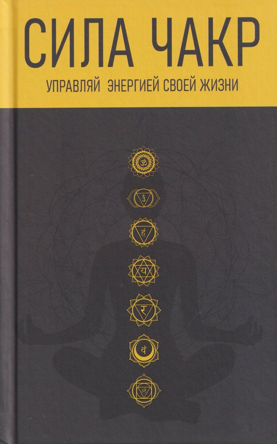 Обложка книги "Константин В: Сила чакр: управляй энергией своей жизни"