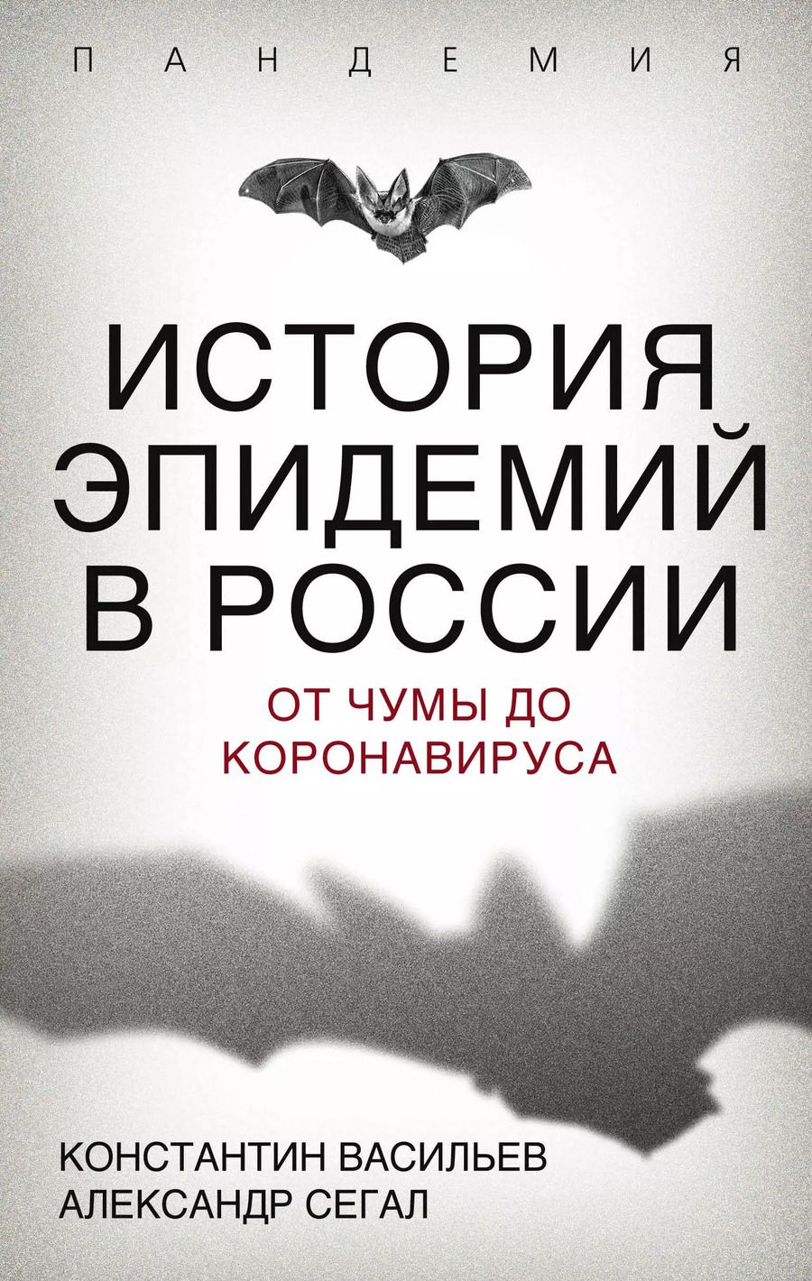 Обложка книги "Константин Васильев: История эпидемий в России. От чумы до коронавируса"