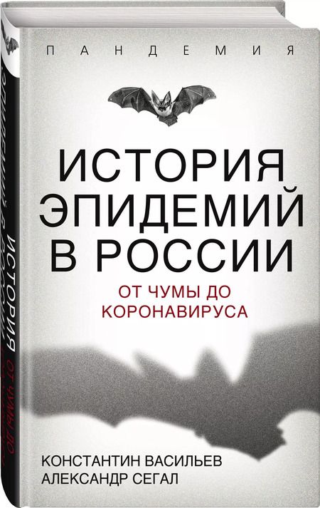 Фотография книги "Константин Васильев: История эпидемий в России. От чумы до коронавируса"