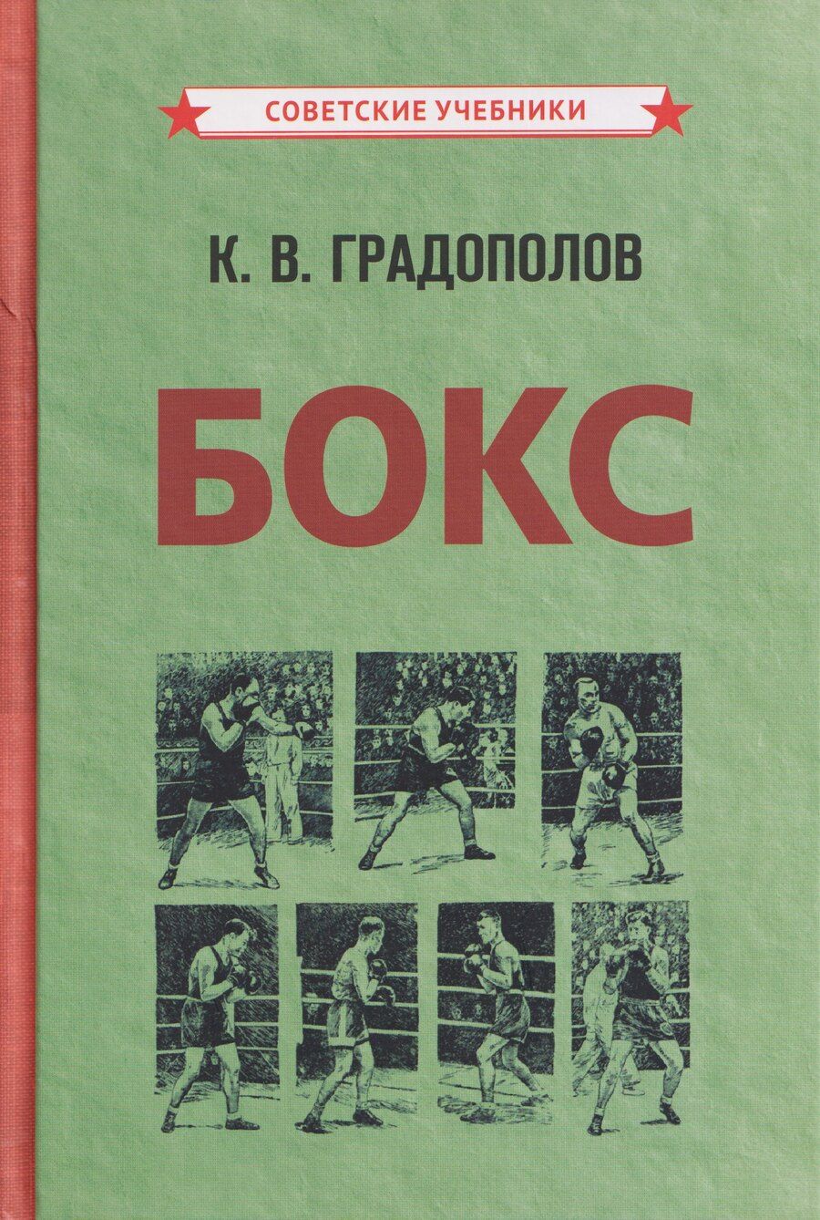 Обложка книги "Константин Васильевич: Бокс"
