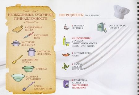 Фотография книги "Контарди, Кастиньяни: Вилки, ложки, поварешки. Рецепты и советы от покупки продуктов до приготовления пищи"