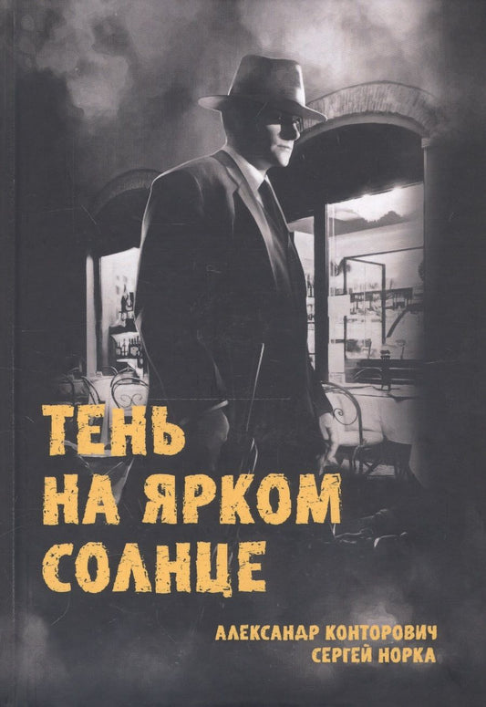 Обложка книги "Конторович, Норка: Тень на ярком солнце"