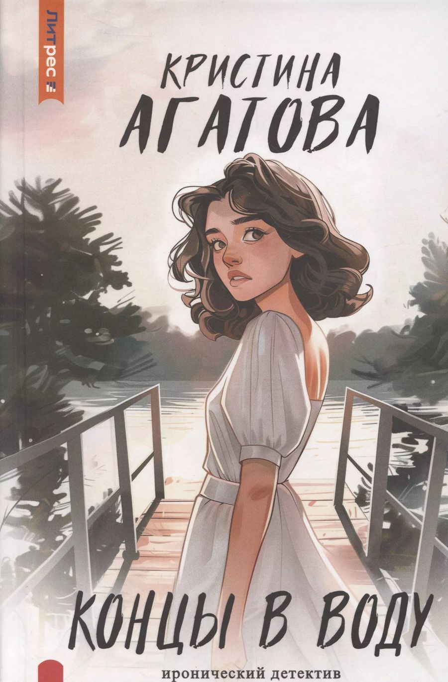 Обложка книги "Концы в воду"
