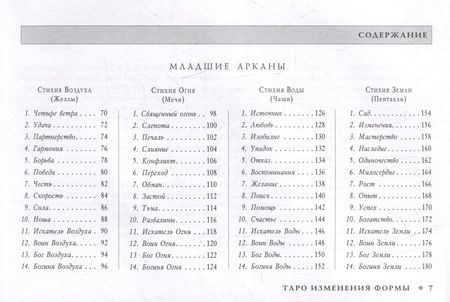 Фотография книги "Конуэй, Найт: Таро. Изменения Формы. Брошюра"
