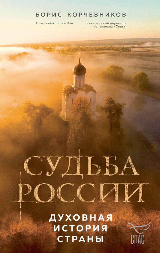 Обложка книги "Корчевников: Судьба России. Духовная история страны"