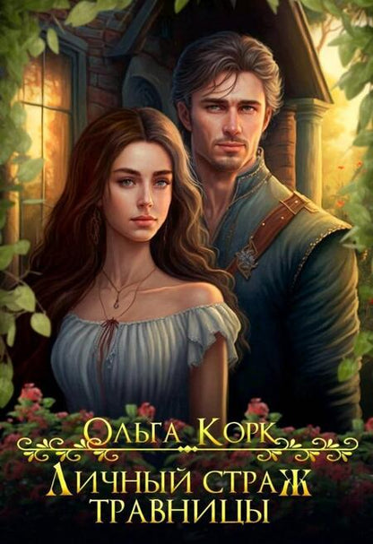Фотография книги "Корк: Личный страж травницы"