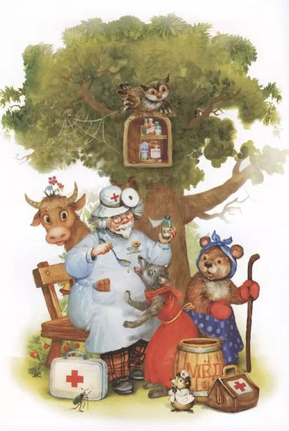 Фотография книги "Корней Чуковский: Айболит"